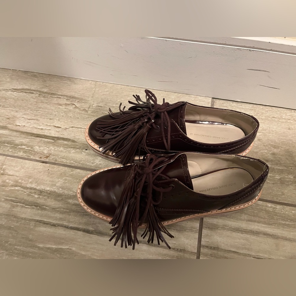 Zara platform oxford shoes - Picture 2 of 10
